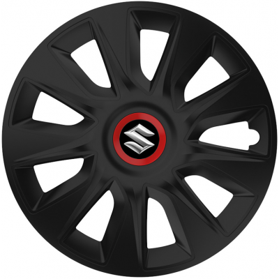 KRYTY KOLIES PRE SUZUKI 15" STRATOS RR black 4ks